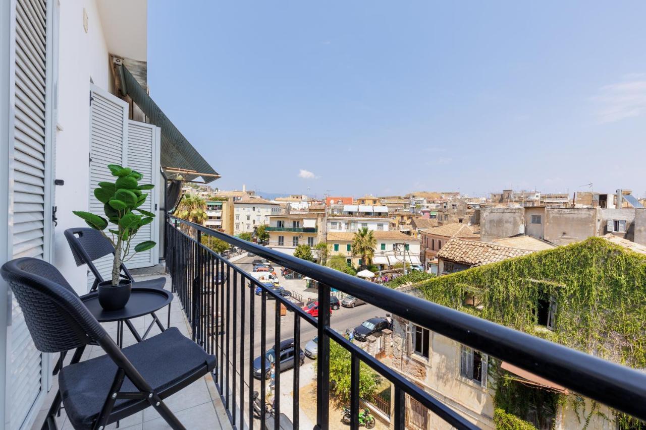 City Panorama - One Bedroom Apartment Corfu  Exterior foto